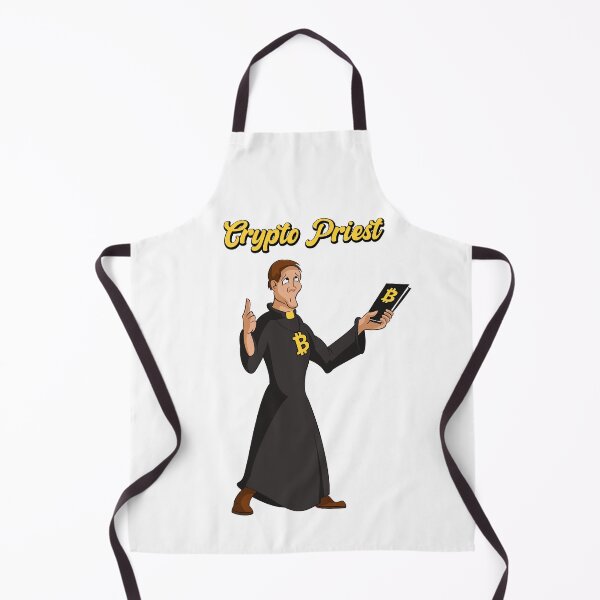 Item preview, Crypto Priest The Bitcoin Bible designed and sold by DabGraphic.