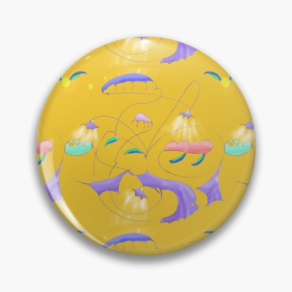 Item preview, Birth of the Snitch naiv children's pajamas textiles designed and sold by Maria Mihailova.