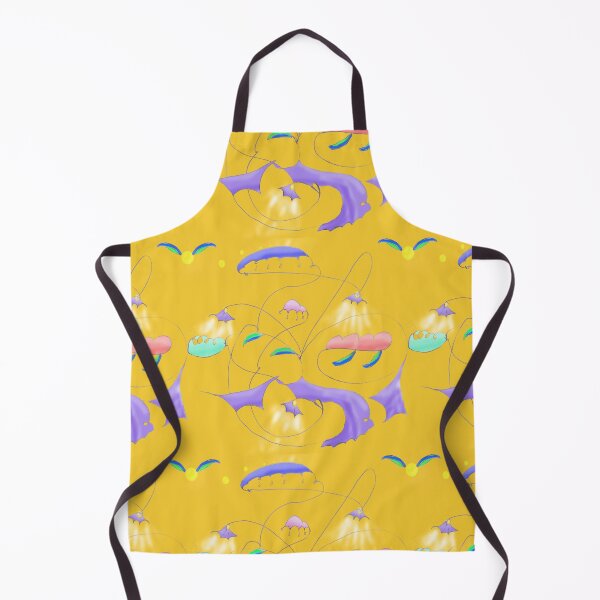 Item preview, Birth of the Snitch naiv children's pajamas textiles designed and sold by Maria Mihailova.