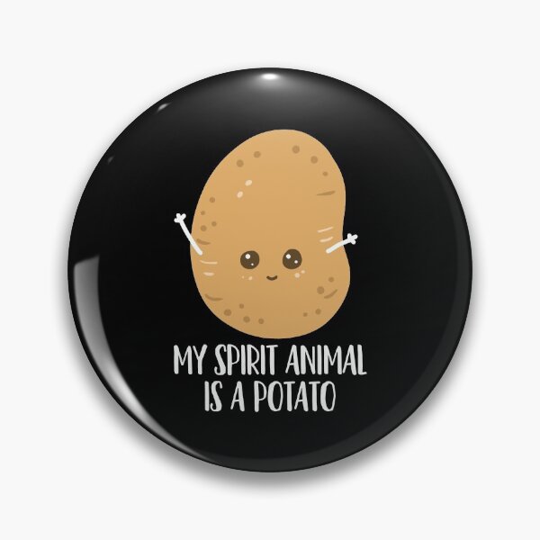 Item preview, Potato Kawaii Spirit Animal designed and sold by CreativeGiftShp.