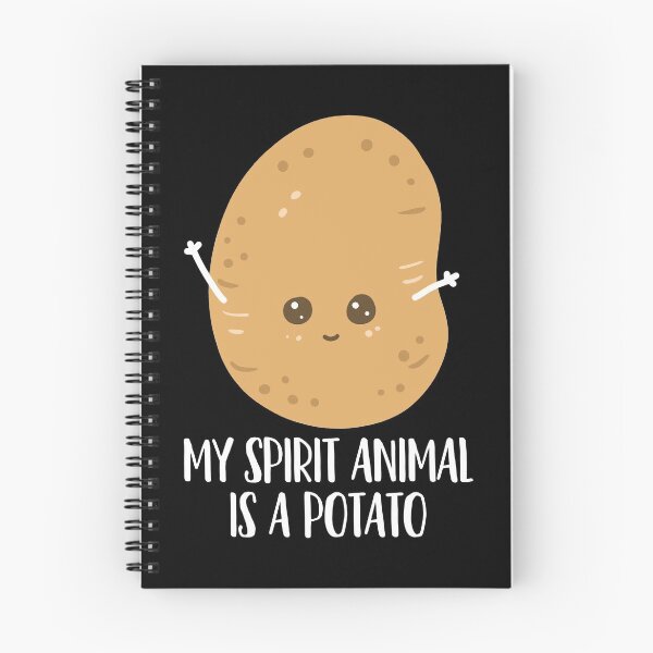 Item preview, Potato Kawaii Spirit Animal designed and sold by CreativeGiftShp.