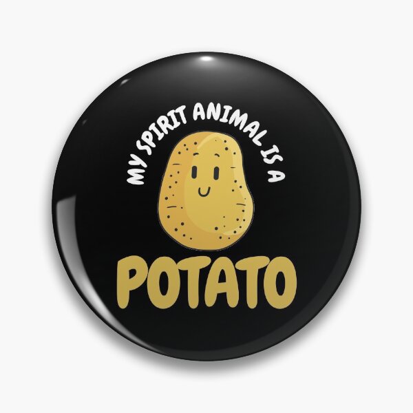 Item preview, Potato Kawaii Spirit Animal designed and sold by CreativeGiftShp.