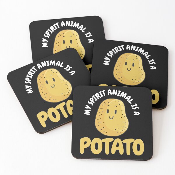Item preview, Potato Kawaii Spirit Animal designed and sold by CreativeGiftShp.