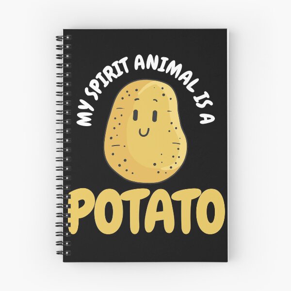 Item preview, Potato Kawaii Spirit Animal designed and sold by CreativeGiftShp.