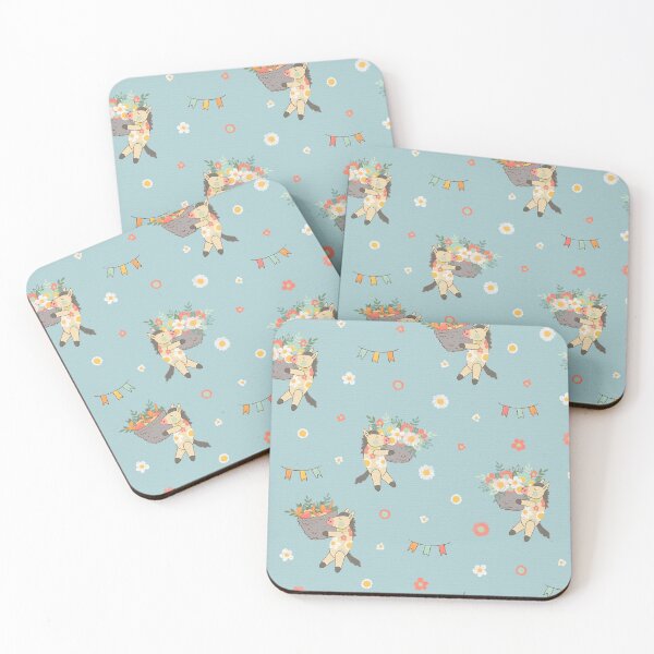 Item preview, Horse flowers art pattern  designed and sold by Tayastore.