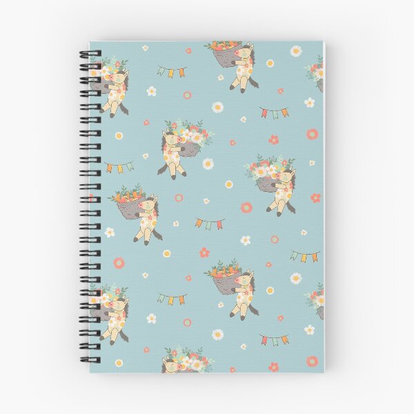 Item preview, Horse flowers art pattern  designed and sold by Tayastore.