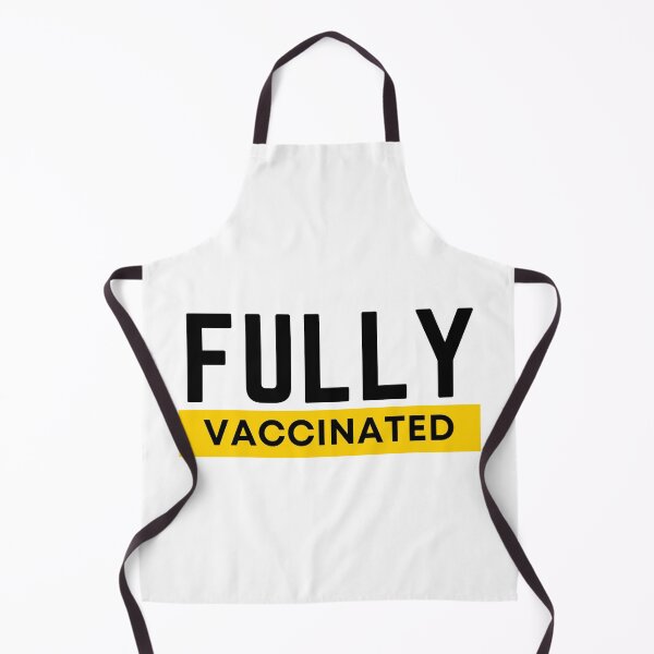 Item preview, Fully Vaccinated 2021, I've Been Vaccinated, Vaccinated Check, Vaxxed designed and sold by ladylaughprints.