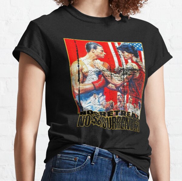 Item preview, No Retreat No Surrender Artsy (faded look) designed and sold by Retro 4 U.