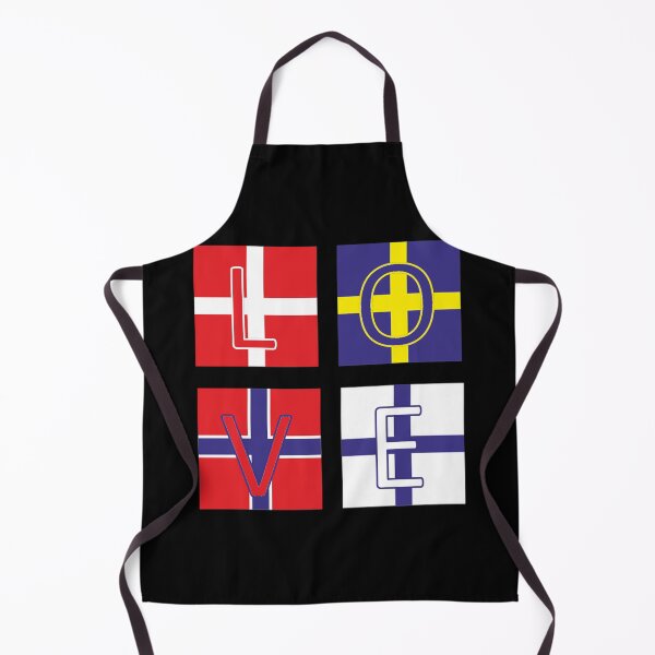 Item preview, Love Scandinavia Norway Sweden Finland Denmark designed and sold by AndiHK.