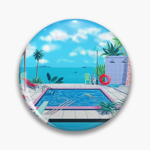 Item preview, Beach Pool Coastal Living designed and sold by sherriford71.