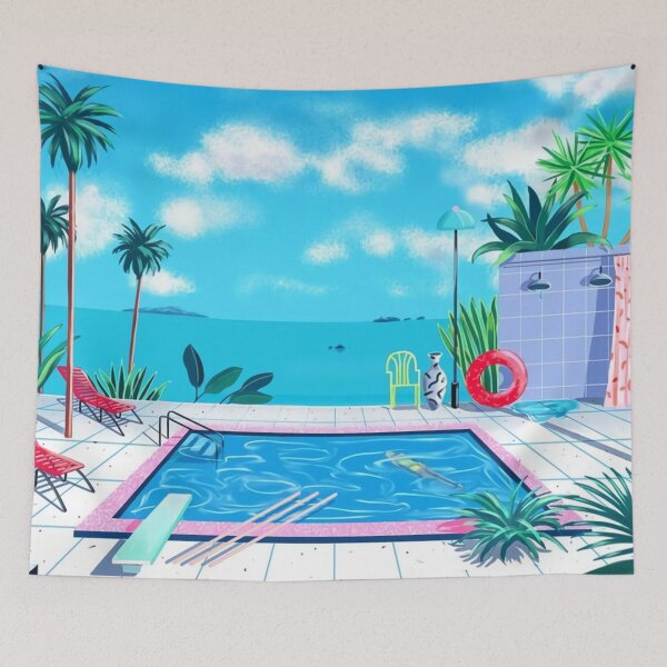 Item preview, Beach Pool Coastal Living designed and sold by sherriford71.