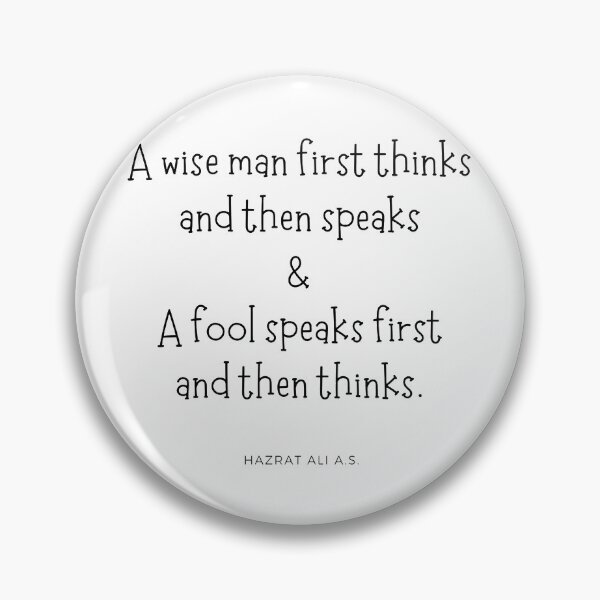 Item preview, Wise Man Quote designed and sold by SirajDecors.