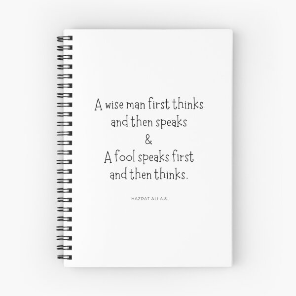 Item preview, Wise Man Quote designed and sold by SirajDecors.