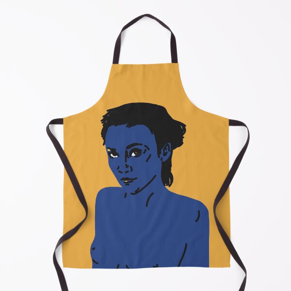 Item preview, Blue Nude designed and sold by LauraNewArt.