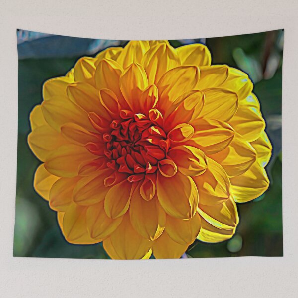 Item preview, Manipulated flower photo designed and sold by Rachael Atkins.