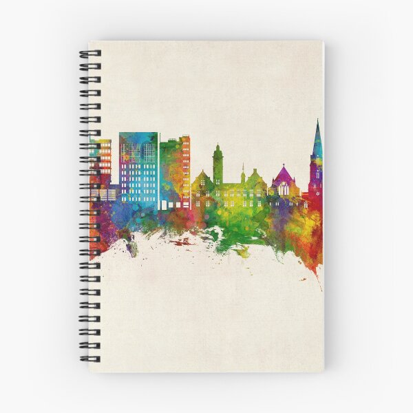 Item preview, Swindon England Skyline designed and sold by ArtPrints.