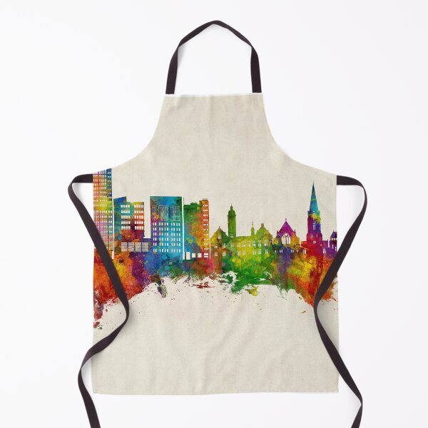 Item preview, Swindon England Skyline designed and sold by ArtPrints.
