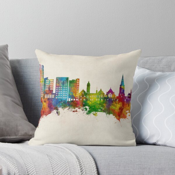 Item preview, Swindon England Skyline designed and sold by ArtPrints.