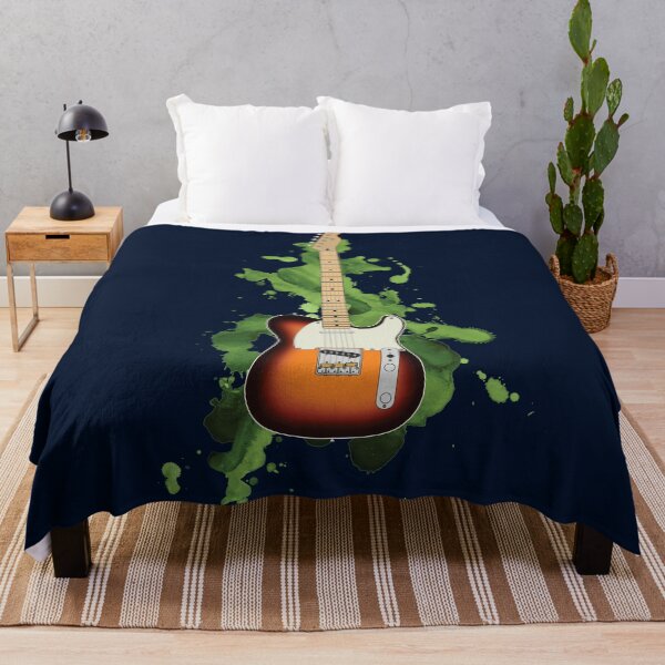 Item preview, T-Style Electric Guitar Sunburst and Maple designed and sold by nightsworthy.