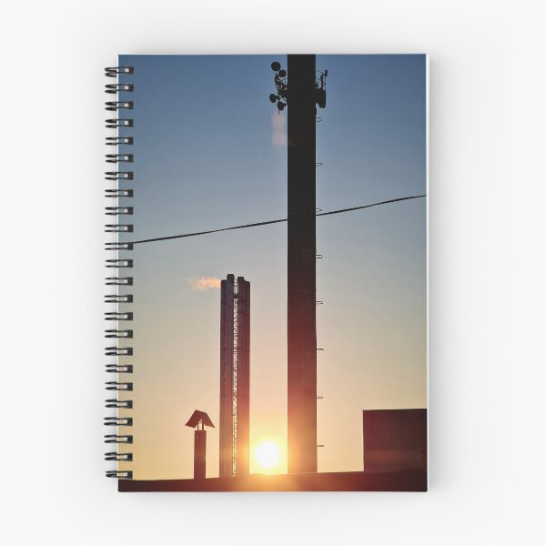 Item preview, Industrial sunset designed and sold by masked-ivan.