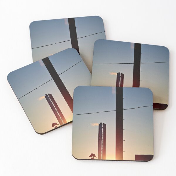 Item preview, Industrial sunset designed and sold by masked-ivan.