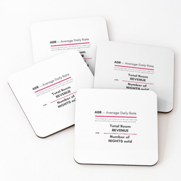 Item preview, Revenue Management Average Daily Rate ADR designed and sold by Hoteliers.