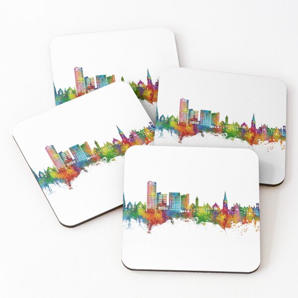 Item preview, Swindon England Skyline designed and sold by ArtPrints.