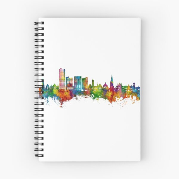 Item preview, Swindon England Skyline designed and sold by ArtPrints.