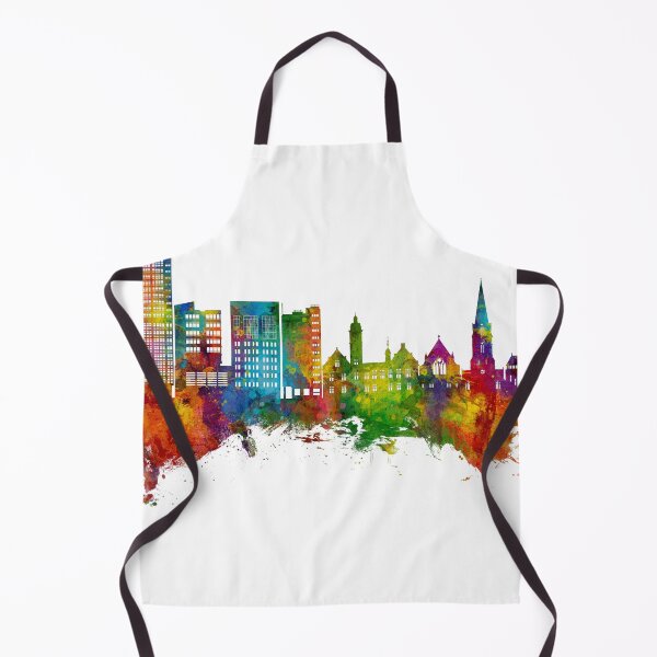 Item preview, Swindon England Skyline designed and sold by ArtPrints.