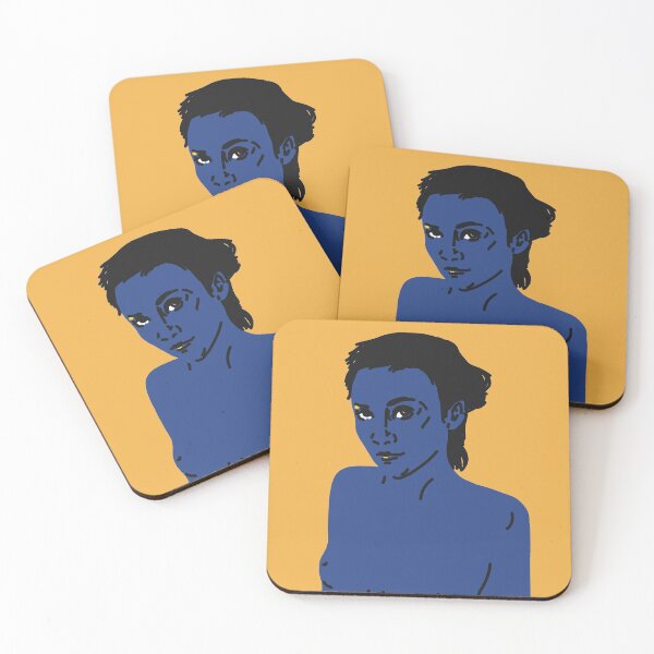 Item preview, Blue Nude designed and sold by LauraNewArt.