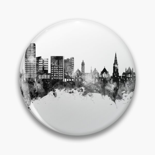 Item preview, Swindon England Skyline designed and sold by ArtPrints.