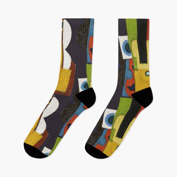 Item preview, Composition with guitar, Amadeo de Souza-Cardoso designed and sold by neteor.