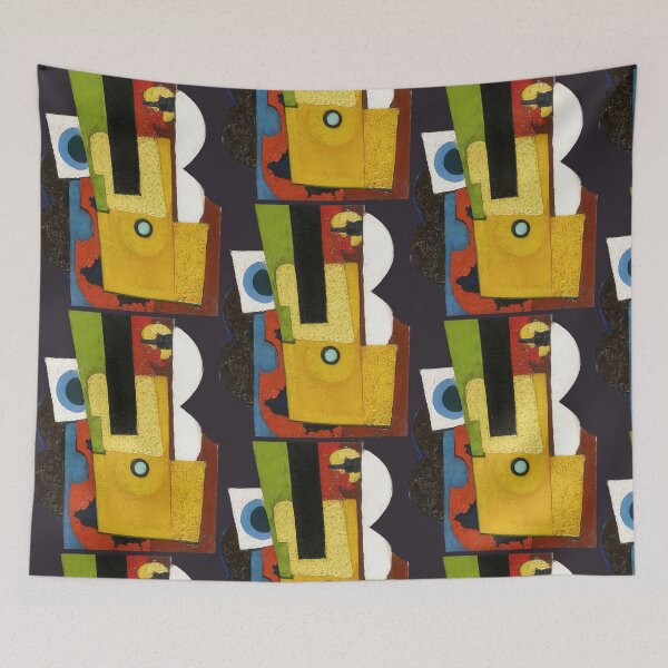 Item preview, Composition with guitar, Amadeo de Souza-Cardoso designed and sold by neteor.