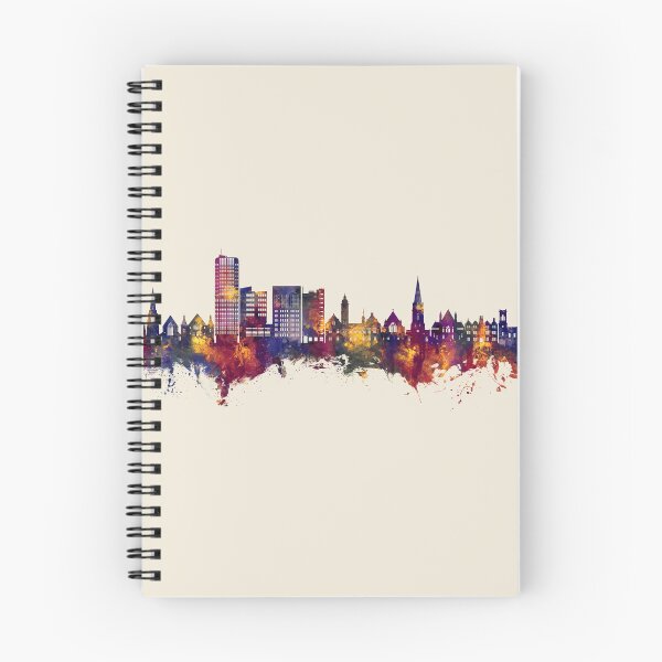 Item preview, Swindon England Skyline designed and sold by ArtPrints.