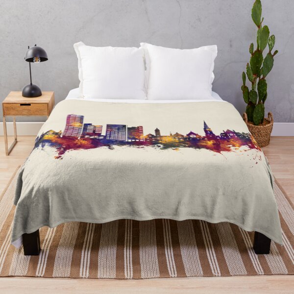 Item preview, Swindon England Skyline designed and sold by ArtPrints.