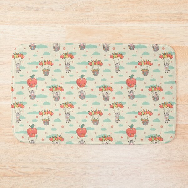 Item preview, Cute horses on airballoons pattern designed and sold by Tayastore.