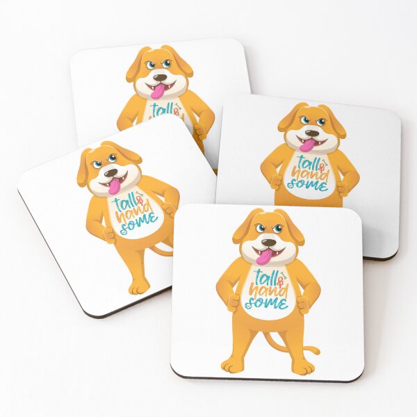 Item preview, Tall and Handsome, Golden Retriever designed and sold by graphic-genie.