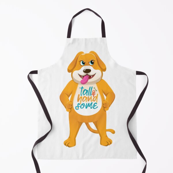 Item preview, Alto y guapo, Golden Retriever designed and sold by graphic-genie.