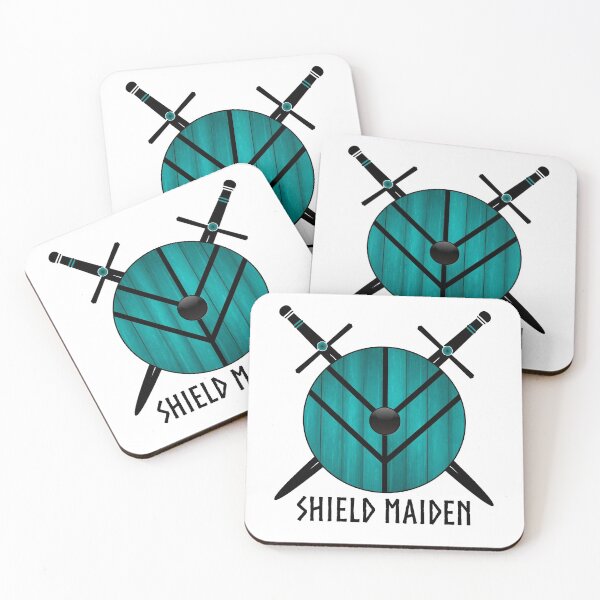 Item preview, Simple Viking Shield Maiden designed and sold by MerchActually.