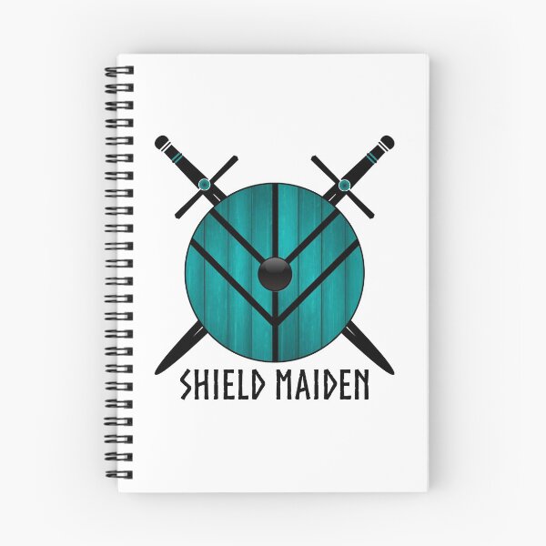 Item preview, Simple Viking Shield Maiden designed and sold by MerchActually.