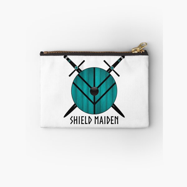 Item preview, Simple Viking Shield Maiden designed and sold by MerchActually.