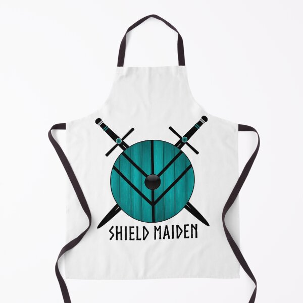 Item preview, Simple Viking Shield Maiden designed and sold by MerchActually.