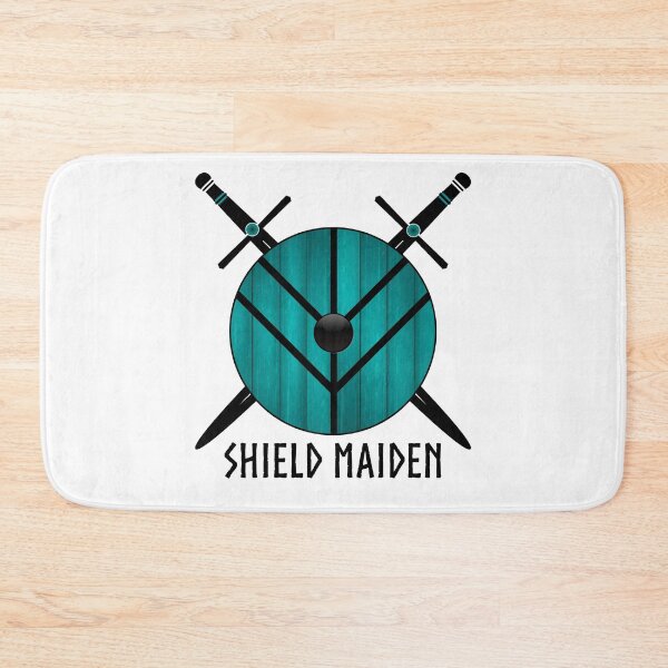 Item preview, Simple Viking Shield Maiden designed and sold by MerchActually.