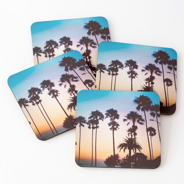 Item preview, Sunset Palms Photograph designed and sold by LinDArtist.