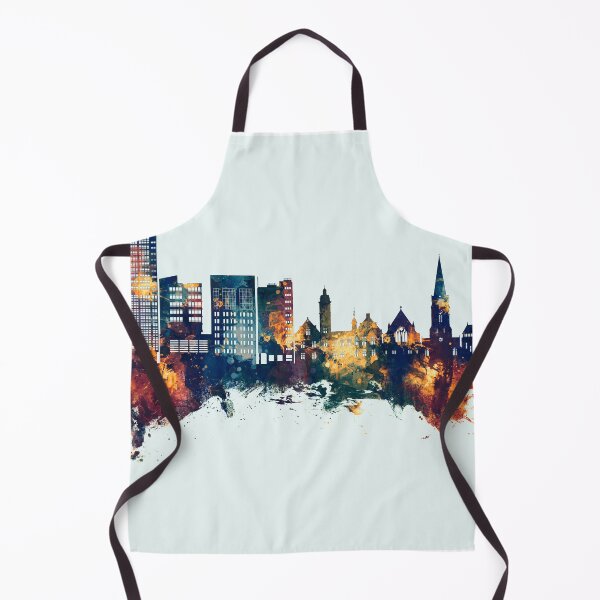 Item preview, Swindon England Skyline designed and sold by ArtPrints.