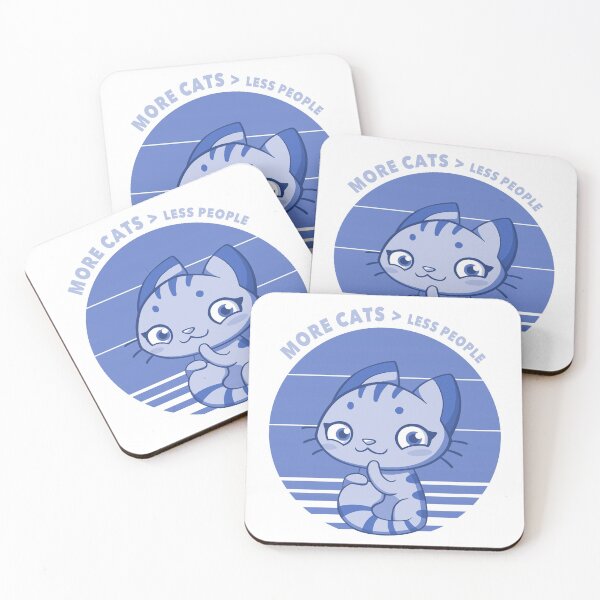 Item preview, Cats Over People | Cat lover designed and sold by Petra Becker.
