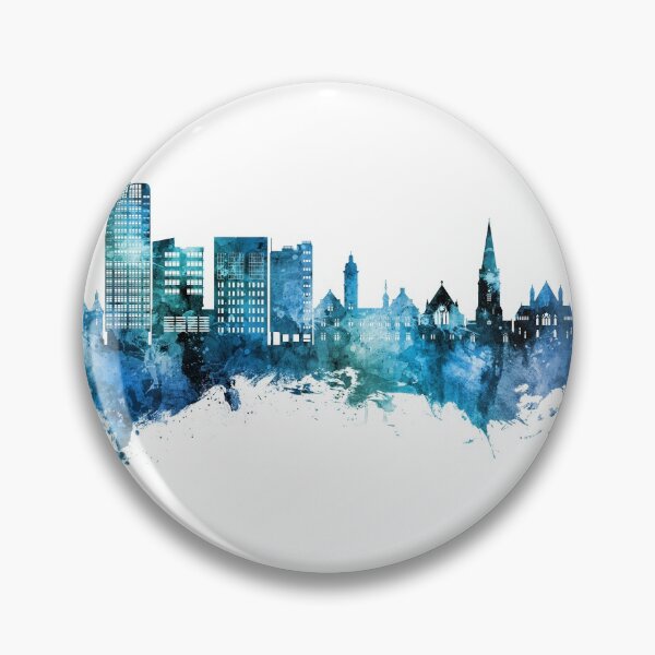 Item preview, Swindon England Skyline designed and sold by ArtPrints.