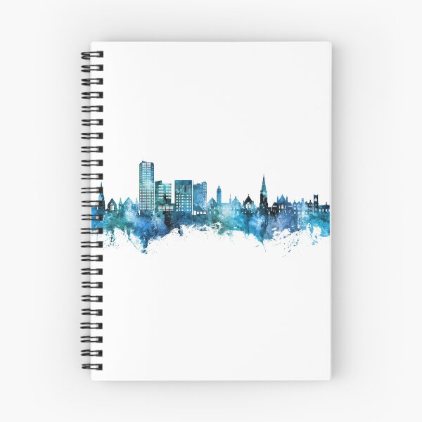 Item preview, Swindon England Skyline designed and sold by ArtPrints.