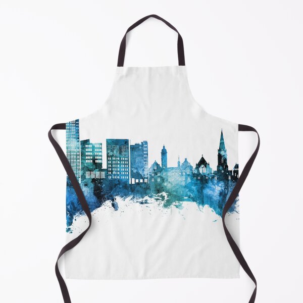 Item preview, Swindon England Skyline designed and sold by ArtPrints.