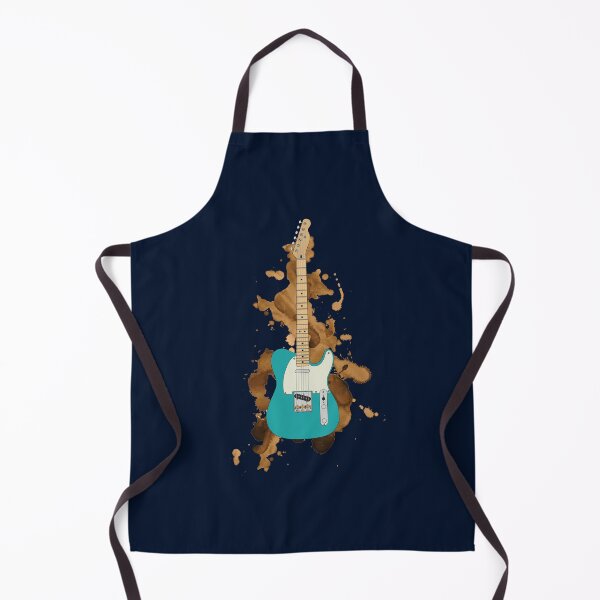 Item preview, T-Style Electric Guitar Teal Color designed and sold by nightsworthy.